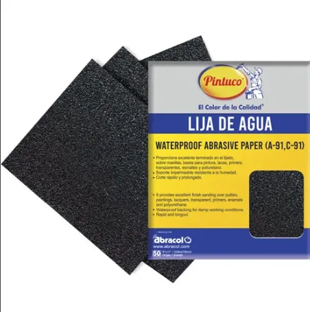 Lija Agua Pintuco®/Abracol Grano 600