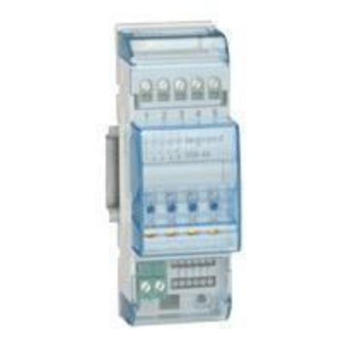 ACTUADOR 4RELES IND P/4 CARGAS SCLL BTI