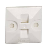 BASES ADHESIVAS PAQ X 100 BLANCA DEXSON