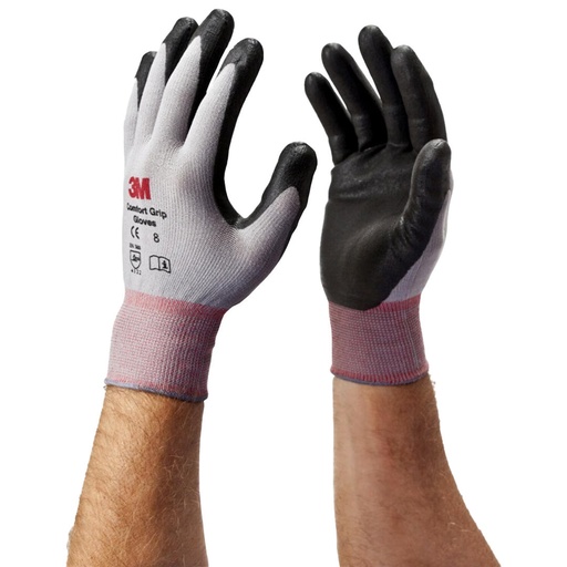 GUANTES NITRILO COMFORT GRIP TALLA M 3M