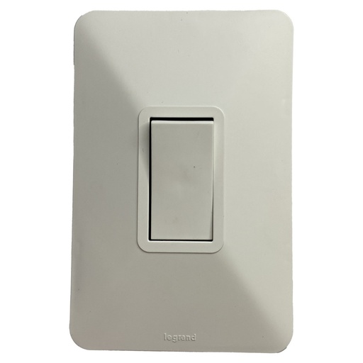 INTERR SCLL 10A 127V BLA ELIT *684010