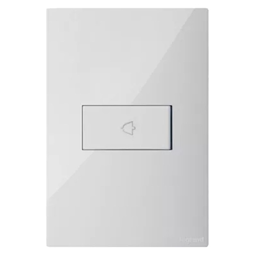 PULSADOR TIMBRE 10A SCLL BLA LYRA