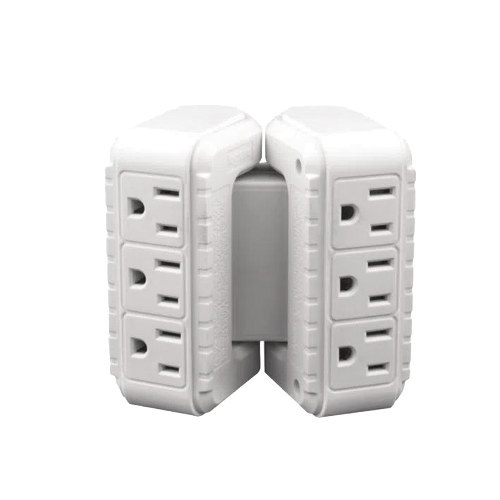 MULTITOMA 6 SALIDAS ROTATIVA LEGRAND