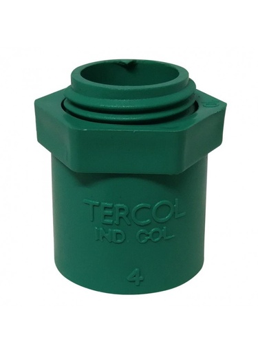 ADAPTADOR TERM.POL CONDUIT 1/2" TERCOL