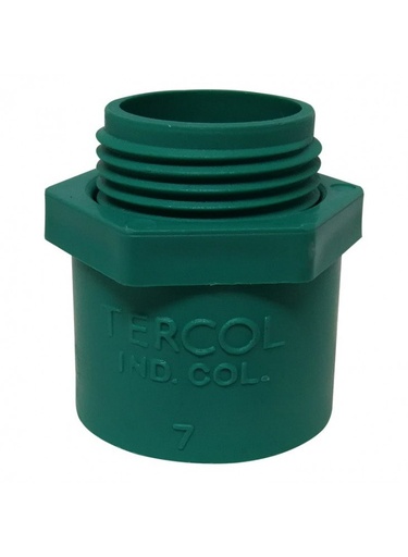 ADAPTADOR TERM.POL CONDUIT 3/4" TERCOL