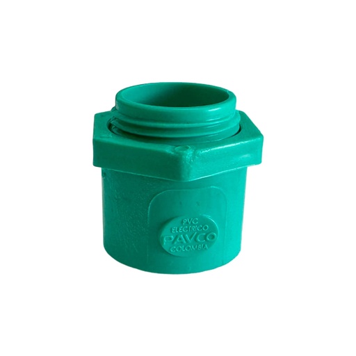ADAPTADOR TERM.PVC CONDUIT 1" PAVCO