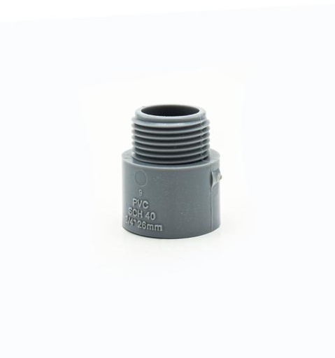 ADAPTADOR TERM.PVC CONDUIT 1" SCH40 PAVC