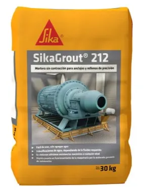 PRODUCTOS SIKA SikaGrout®-212 x 30 Kg