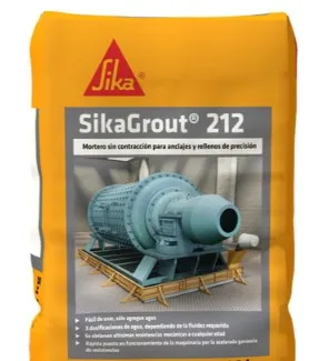 PRODUCTOS SIKA SikaGrout®-212 x 50 Kg