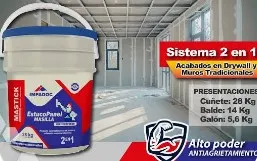 ESTUCOPANEL MASILLA CUÑETE 5