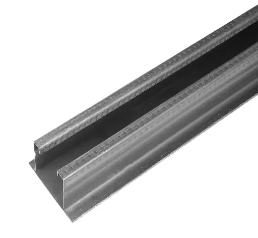 PERFIL PLACA FACIL NACIONAL GALVANIZADO x 5m (1.4mm)