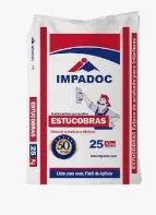 ESTUCO OBRAS IMPADOC Saco 25kg