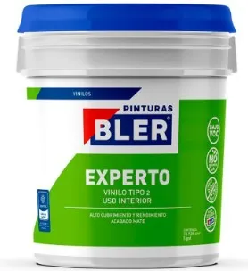 EXPERTO VINILO TIPO II BLER B. ALMENDRA CUÑETE