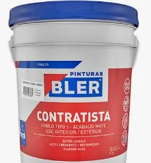 VINIBLER VINILO TIPO I BLER CONTRATISTA BLANCO CUÑETE