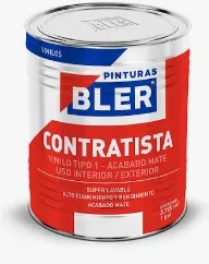 VINIBLER VINILO TIPO I BLER CONTRATISTA BLANCO BALDE