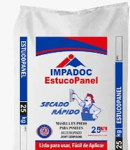 ESTUCO PANEL SEC RAPIDO Saco 25kg