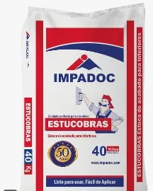 ESTUCO OBRAS IMPADOC Saco 40kg