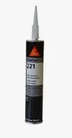 Sikaflex-221 Negro 300ml