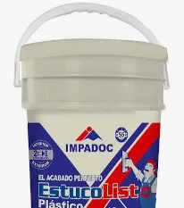 ESTUCOLISTO PLASTICO BALDE