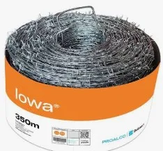 ALAMBRE PUAS Cal 12.5 Rollo 350 mts