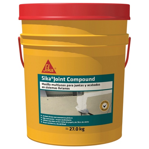 Sika® Joint Compound Cuñete x 27 Kg