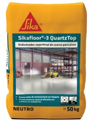 Sikafloor®-3 QuartzTop Neutro x 50 Kg