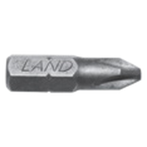 PUNTA LAND PHILLIPS CORTA N 2. 1/4"X1"