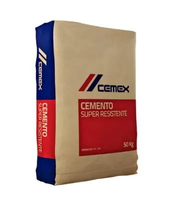 CEMENTO CEMEX SUPER RESISTENTE 50Kg