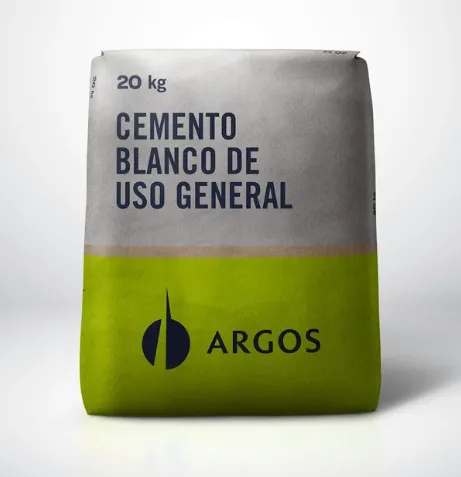 CEMENTO ARGOS BLANCO 20Kg