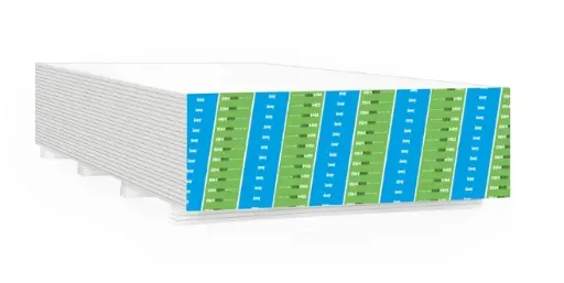 Placa De Yeso Rh Knauf 1/2 Pulgada 1.22 X 2.44m (12.7mm) Resistente Humedad