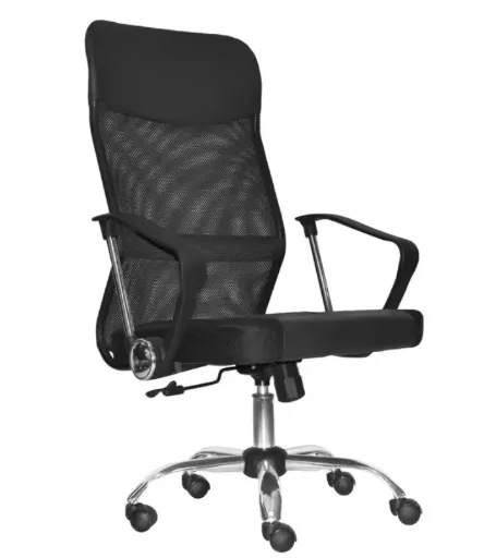 Silla Escritorio Seul Negro Bonno