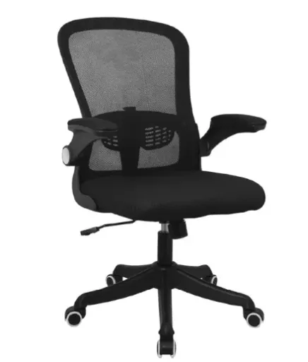 Silla Escritorio Giratoria Negro Evok Bonno