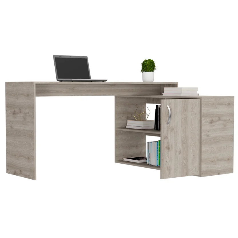 Escritorio Axis 76.5X151X116 Gris