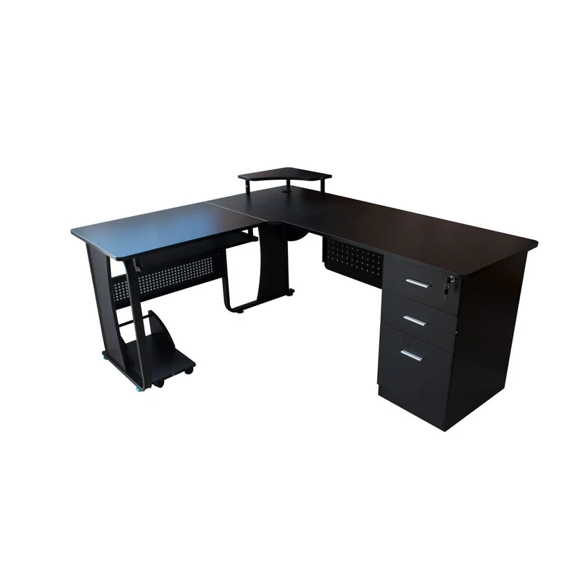 Escritorio Rx-D1167 74x170x60 Negro